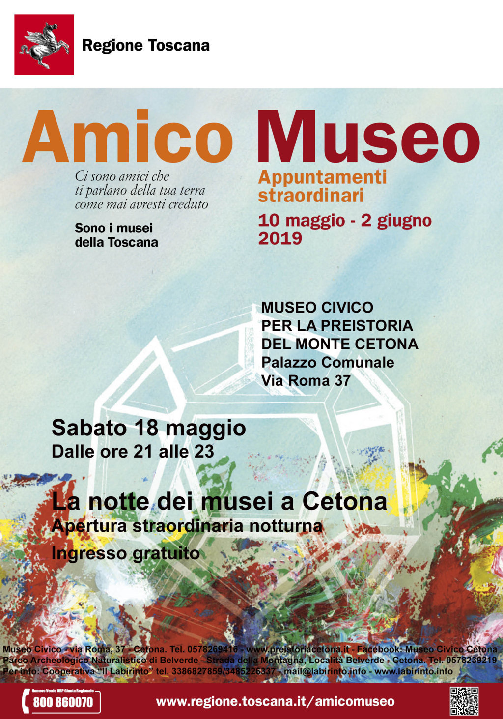 Amico Museo 2019
