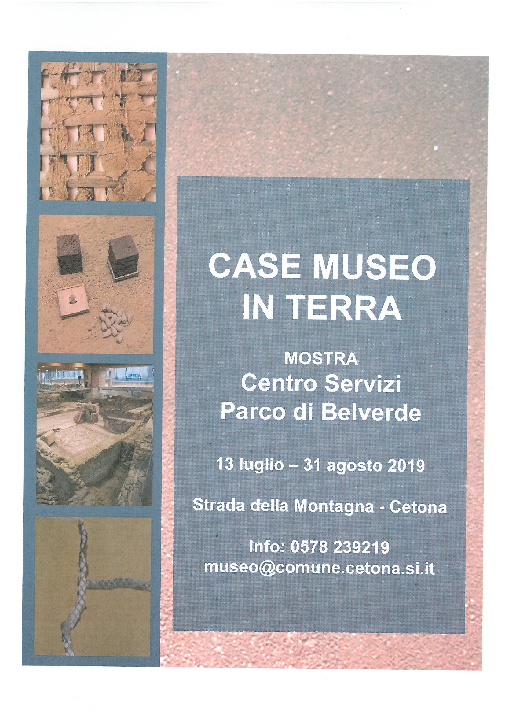 Case-Museo in Terra