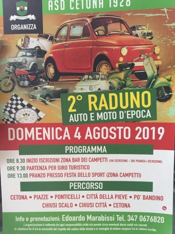 Raduno Auto Moto Epoca 2019